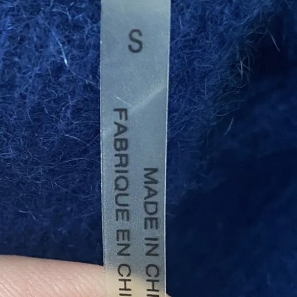 MARGARET O'LEARY St Moritz Cashmere Cardigan Sweater Coat Womens Size Small - Picture 6 of 6